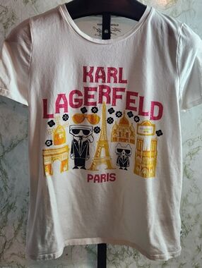 KARL LAGERFELD PARIS Short Sleeve Tee
